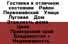 Гостинка в отличном состоянии › Район ­ Первомайский › Улица ­ Луговая › Дом ­ 68 › Этажность дома ­ 9 › Цена ­ 12 500 - Приморский край, Владивосток г. Недвижимость » Квартиры аренда   . Приморский край